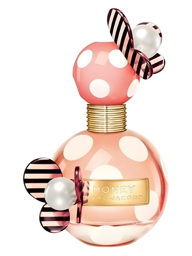Frasco de Pink Honey, de Marc Jacobs