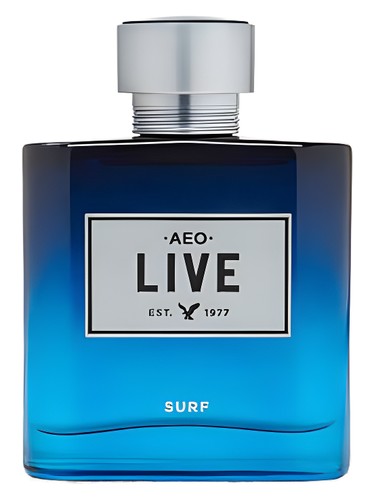 Frasco de AEO Live Surf, de American Eagle