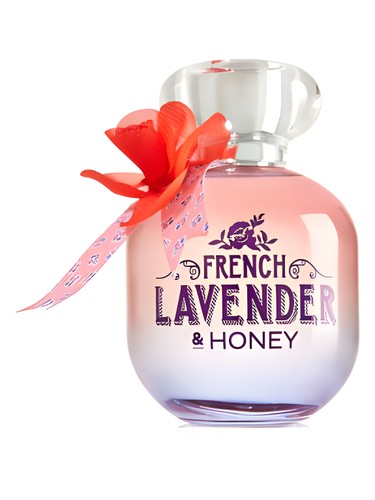 Frasco de French Lavender & Honey — Bath & Body Works