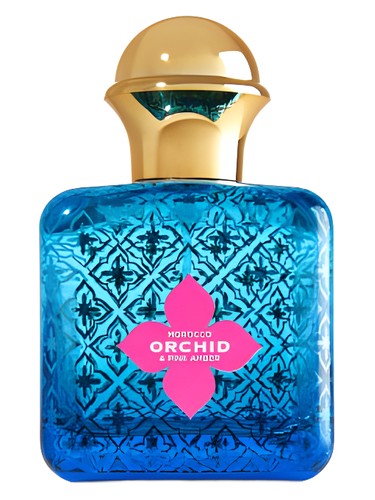 Frasco de Morocco Orchid & Pink Amber, de Bath & Body Works