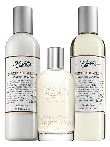 Frasco de Aromatic Blends: Vetiver & Black Tea, de Kiehl's