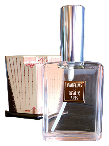 Frasco de Metropolis, de DSH Perfumes