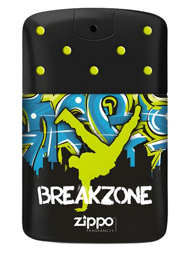 Frasco de Zippo BreakZone For Him, de Zippo Fragrances