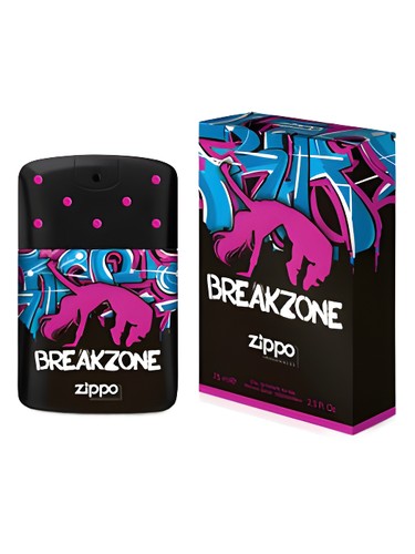 Frasco de Zippo BreakZone for Her, de Zippo Fragrances