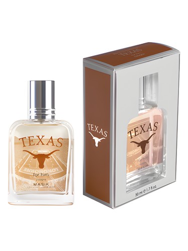 Frasco de University of Texas Men, de Masik Collegiate Fragrances