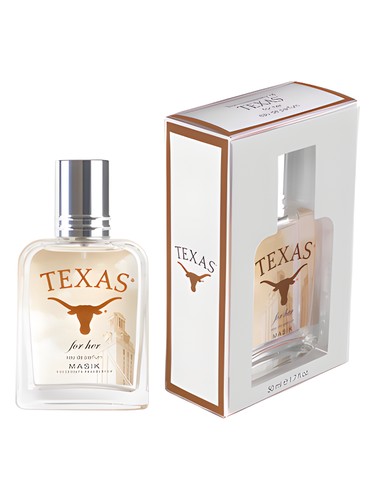 Frasco de University of Texas Women, de Masik Collegiate Fragrances
