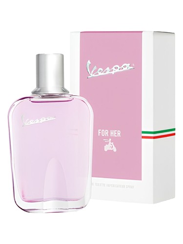 Frasco de Vespa for Her, de Vespa