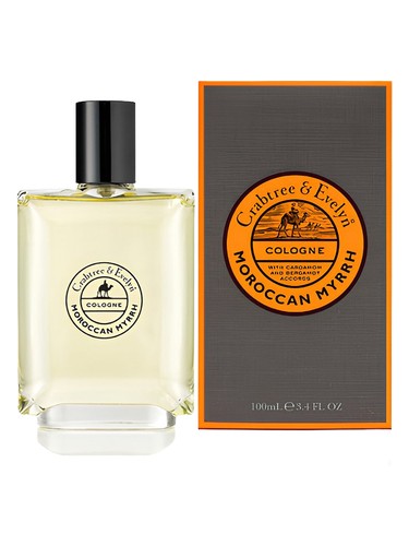 Frasco de Moroccan Myrrh, de Crabtree & Evelyn
