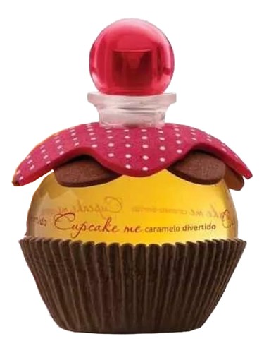 Frasco de Cupcake Me Caramelo Divertido L'acqua Di Fiori — L'acqua di Fiori