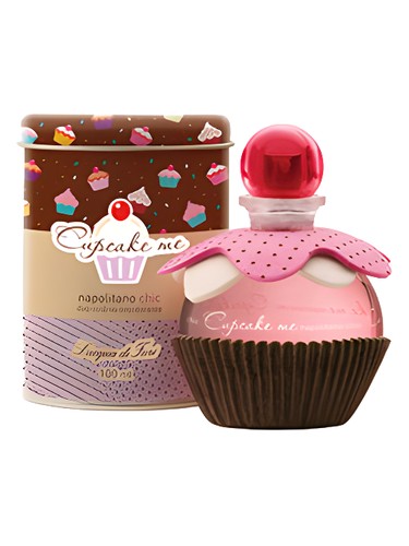Frasco de Cupcake Me Napolitano Chic L'acqua Di Fiori — L'acqua di Fiori
