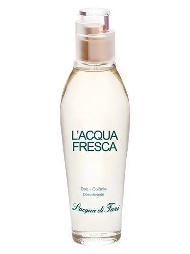 Frasco de L'acqua Fresca L'acqua Di Fiori — L'acqua di Fiori