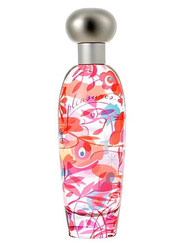 Frasco de Pleasures Artist's Edition, de Estée Lauder