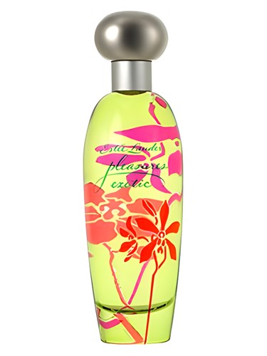 Frasco de Pleasures Exotic 2007, de Estée Lauder