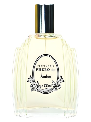 Frasco de Âmbar — Phebo