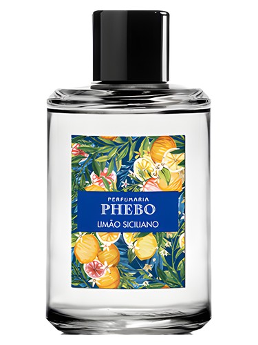 Frasco de Limão Siciliano — Phebo