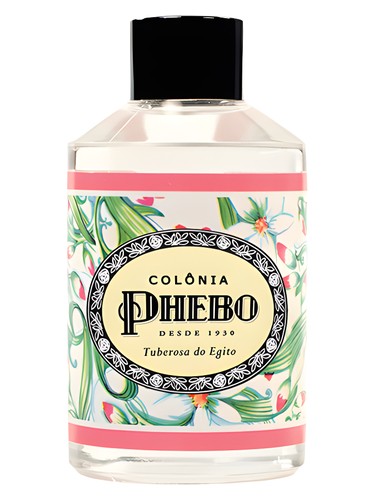 Frasco de Tuberosa do Egito, de Phebo