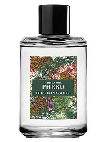 Frasco de Cedro do Marrocos — Phebo