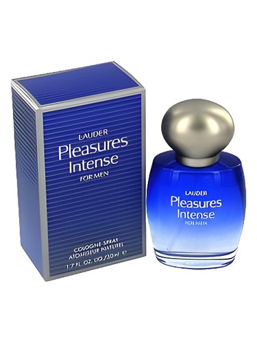 Frasco de Pleasures Intense for Men, de Estée Lauder