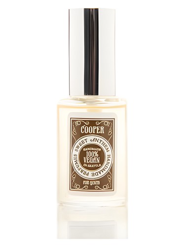 Frasco de Cooper, de Sweet Anthem Perfumes