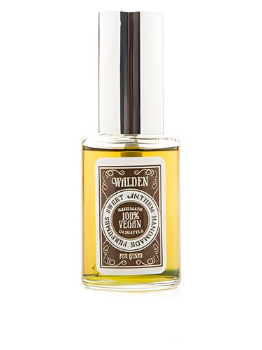 Frasco de Walden, de Sweet Anthem Perfumes