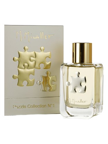 Frasco de Puzzle No. 1, de M. Micallef