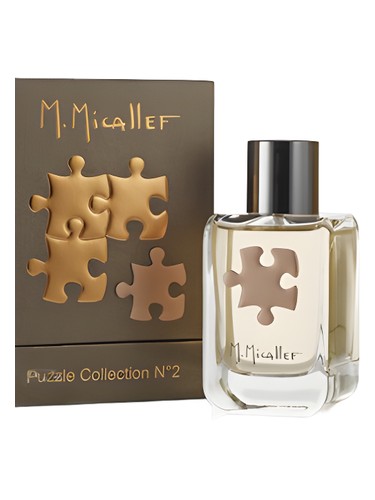 Frasco de Puzzle No. 2 — M. Micallef