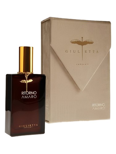 Frasco de Ritorno Amaro, de Giulietta Capuleti