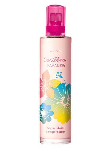 Frasco de Caribbean Paradise, de Avon