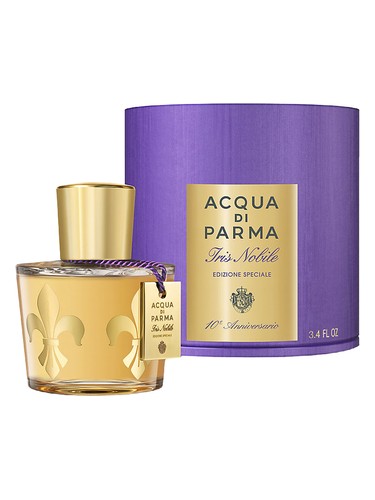 Frasco de Iris Nobile 10th Anniversary Special Edition, de Acqua di Parma