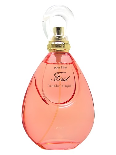 Frasco de First Eau de Toilette pour l'Été 2007 — Van Cleef & Arpels