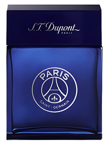 Frasco de Parfum Officiel du Paris Saint-Germain, de S.T. Dupont