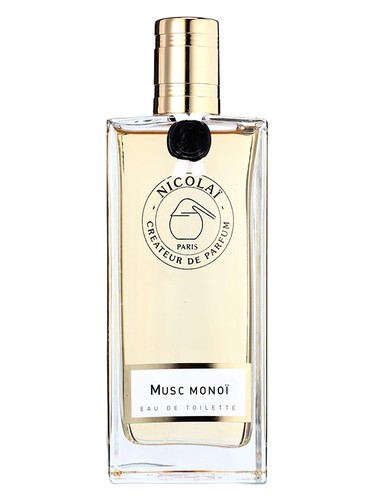 Frasco de Musc Monoi — Nicolai Parfumeur Createur