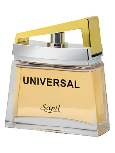 Frasco de Universal, de Sapil