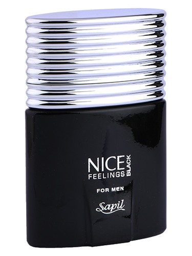 Frasco de Nice Feelings Black, de Sapil