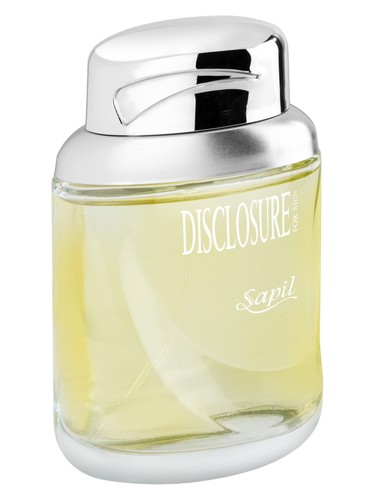 Frasco de Disclosure, de Sapil