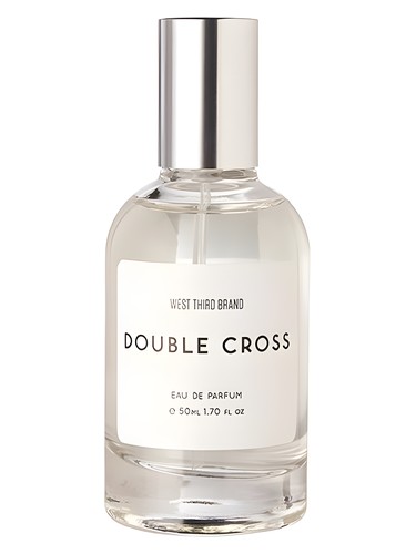 Frasco de Double Cross, de West Third Brand
