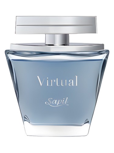 Frasco de Virtual, de Sapil