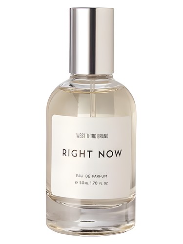 Frasco de Right Now, de West Third Brand