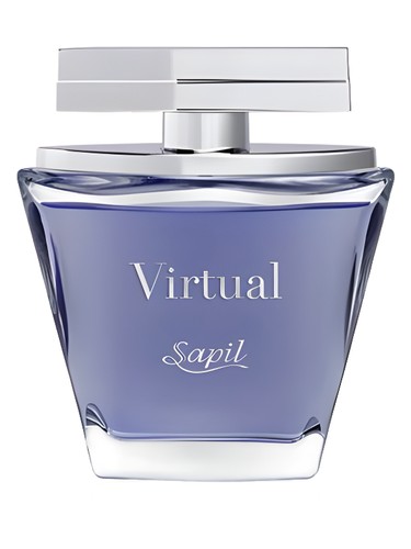 Frasco de Virtual, de Sapil