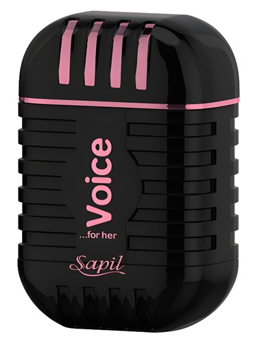 Frasco de Voice, de Sapil