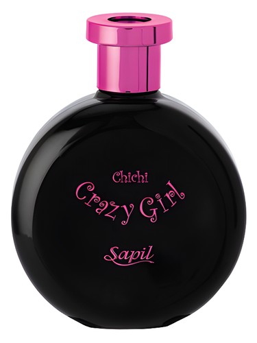 Frasco de Chichi Crazy Girl, de Sapil