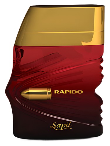 Frasco de Rapido, de Sapil
