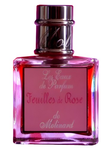Frasco de Feuilles de Rose, de Molinard