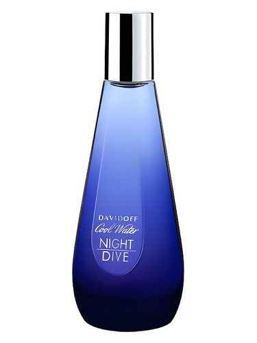 Frasco de Cool Water Night Dive Woman, de Davidoff