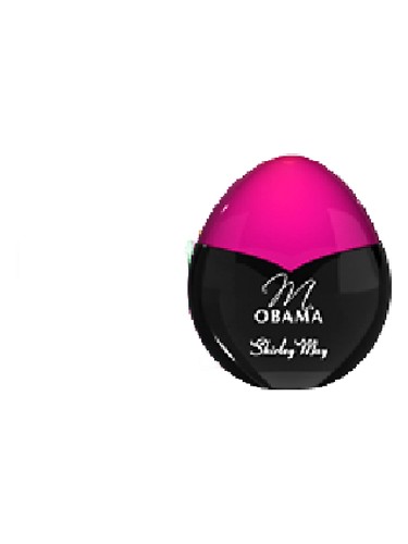 Frasco de Miss Obama, de Shirley May