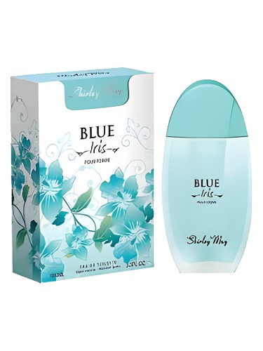 Frasco de Blue Iris, de Shirley May
