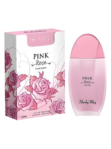 Frasco de Pink Rose, de Shirley May