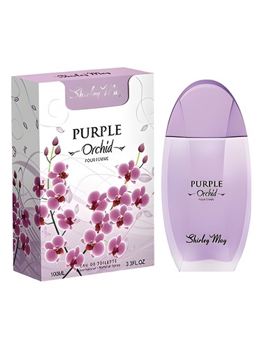 Frasco de Purple Orchid, de Shirley May