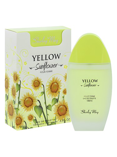 Frasco de Yellow Sunflower, de Shirley May