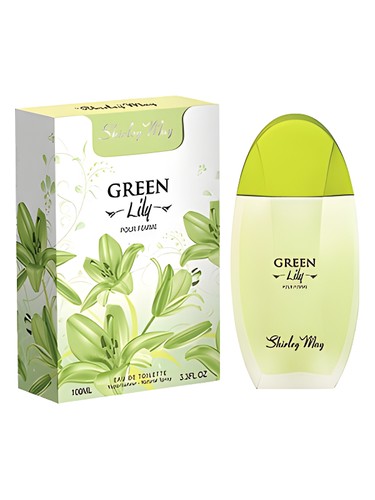 Frasco de Green Lily, de Shirley May
